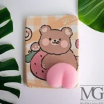 آینه جیبی دو طرفه نرمالو دار