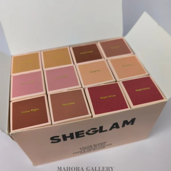 رژگونه مایع شیگلم SHEGLAM