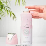 اسپری بدن زنانه یارا مدل لطافه