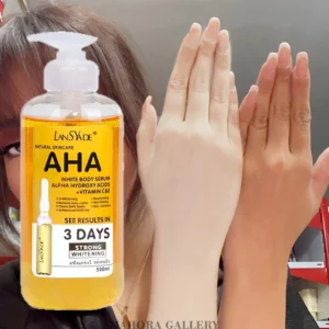 سرم روشن کننده لنسیاد مدل AHA