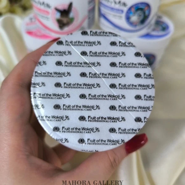 کرم سفید کننده و آبرسان شیر الاغ وکالی اصلی