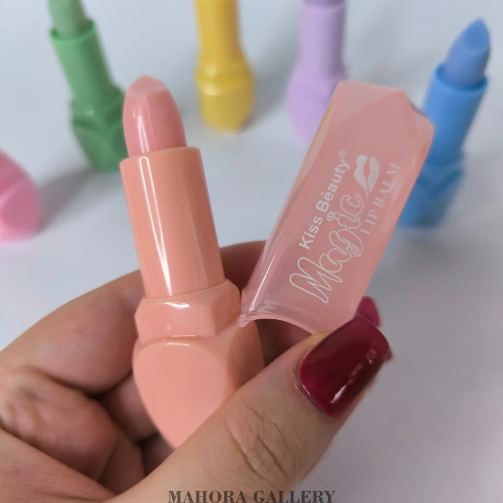 بالم لب حرارتی کیس بیوتی Kiss Beauty