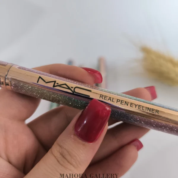 خط چشم ماژیکی مک MAC پوکه اکلیلی