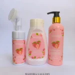 پک مراقبت پوستی توت فرنگی بیوآکوا 🍓