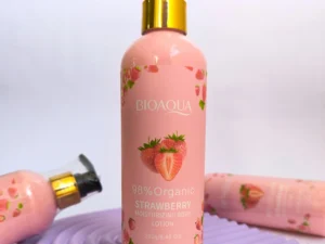 لوسیون بدن توت فرنگی بیواکوا Bioaqua