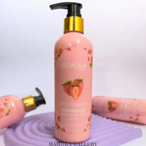 لوسیون بدن توت فرنگی بیواکوا Bioaqua