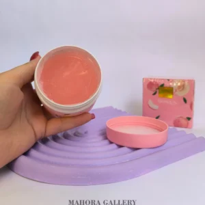اسکراب لایه بردار صورت و بدن هلو بیوآکوا