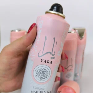 اسپری بدن زنانه یارا مدل لطافه