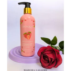 لوسیون بدن توت فرنگی بیواکوا Bioaqua