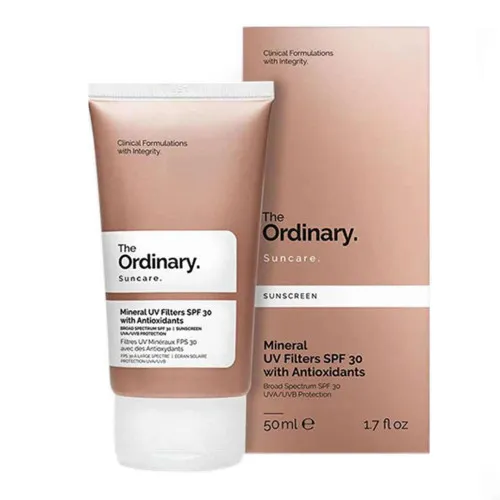 کرم ضد آفتاب اوردینری مینرال SPF 30