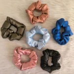 کش مو اسکرانچی ساتن