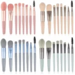 ست براش مینی ۸ تکه کیفی