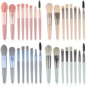 ست براش مینی ۸ تکه کیفی