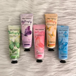 کرم مرطوب‌کننده میس ونسا مدل پروانه