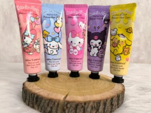 کرم مرطوب‌کننده میس ونسا مدل عروسکی