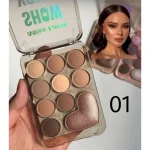 خرید پالت سایه قلبی میس لارا