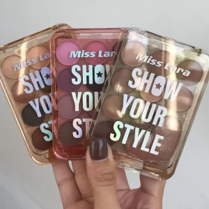 پالت سایه قلبی میس لارا ۱۰ رنگ