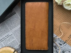 کیف پول چرمی کیهان با باکس