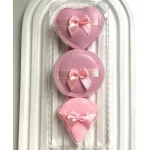 خرید پد آرایشی پاف پاپیونی