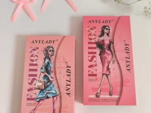 پالت سایه کیفی آنی لیدی ۲۴ رنگ