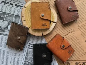 کیف جاکارتی چرم دست‌دوز