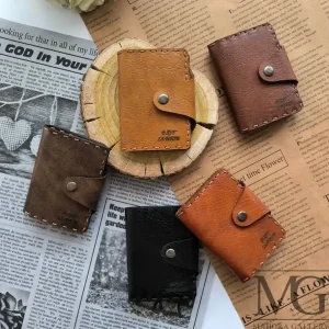 کیف جاکارتی چرم دست‌دوز