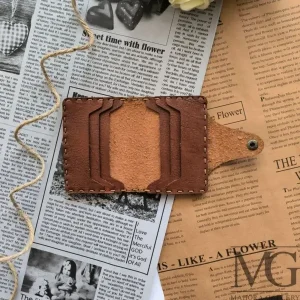 کیف جاکارتی چرم دست‌دوز