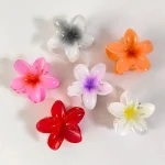 خرید کلیپس گل پلومریا