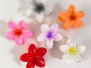 خرید کلیپس گل پلومریا