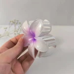 خرید کلیپس گل پلومریا