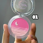 خرید رژگونه طرح ماه هدی موجی