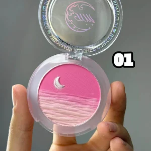 خرید رژگونه طرح ماه هدی موجی