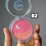 خرید رژگونه طرح ماه هدی موجی