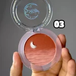 خرید رژگونه طرح ماه هدی موجی